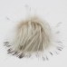 DIY 4.3inch Faux Raccoon Fur Pom Poms Ball for Knitting Beanie Hats Accessories  eb-49367123